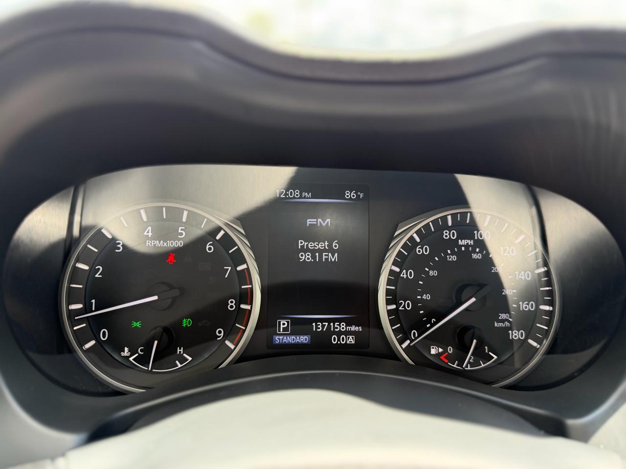 Infiniti Q50 3.0t Sport 2018