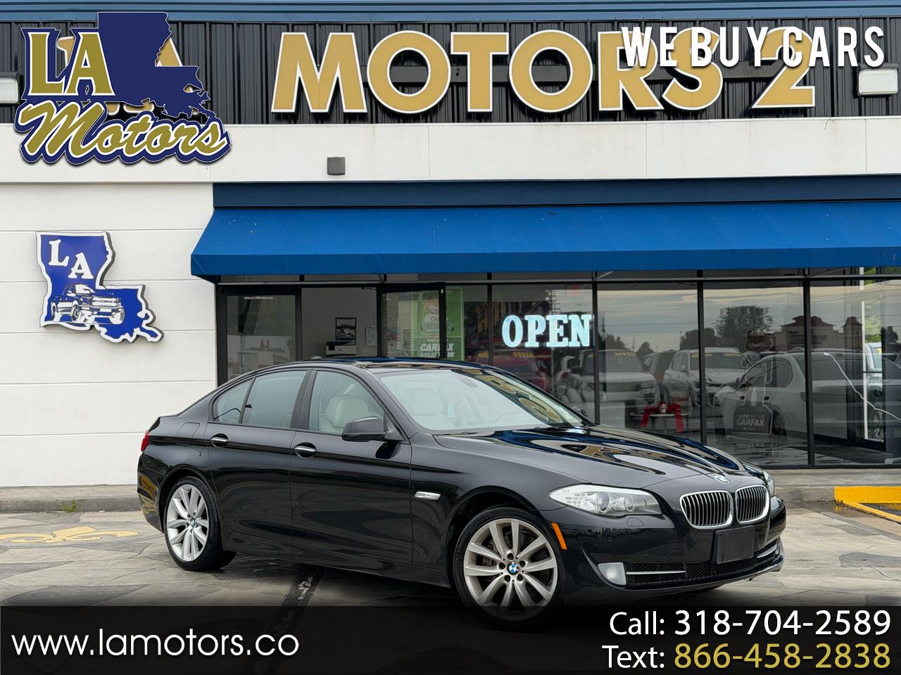 2011 BMW 5-Series 535i