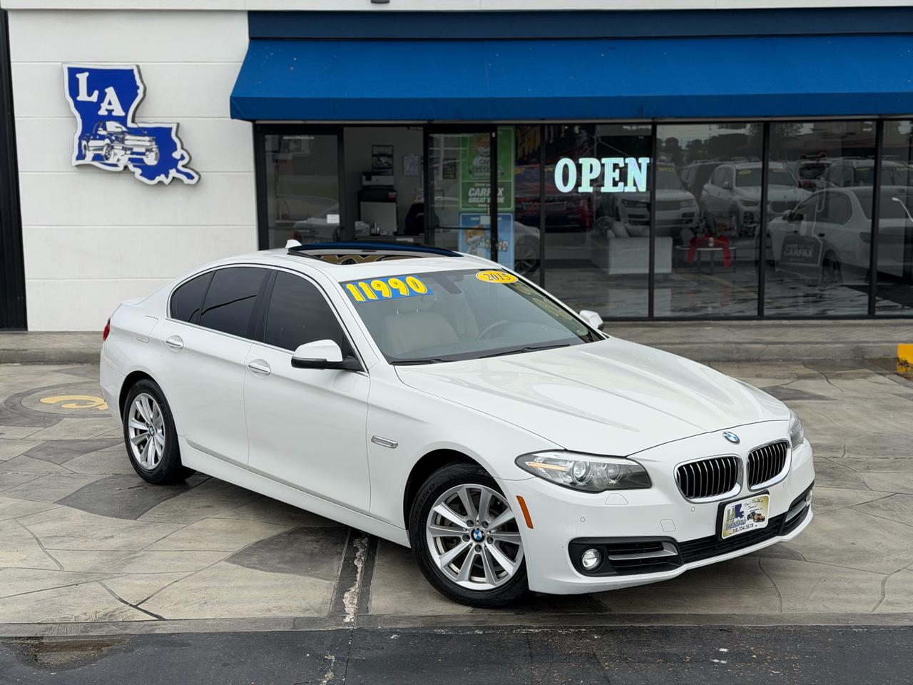 BMW 5-Series 528i 2015