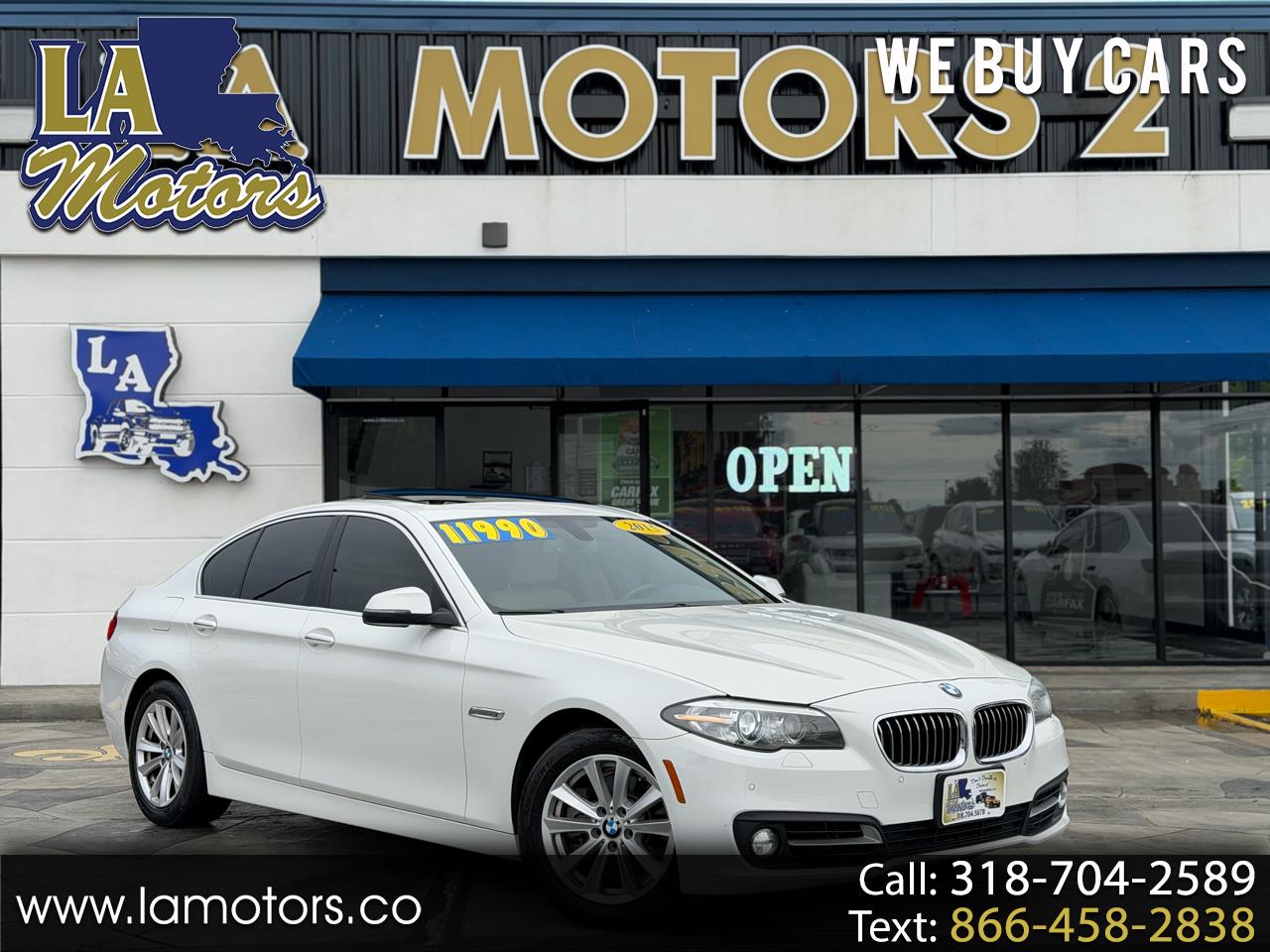 2015 BMW 5-Series 528i