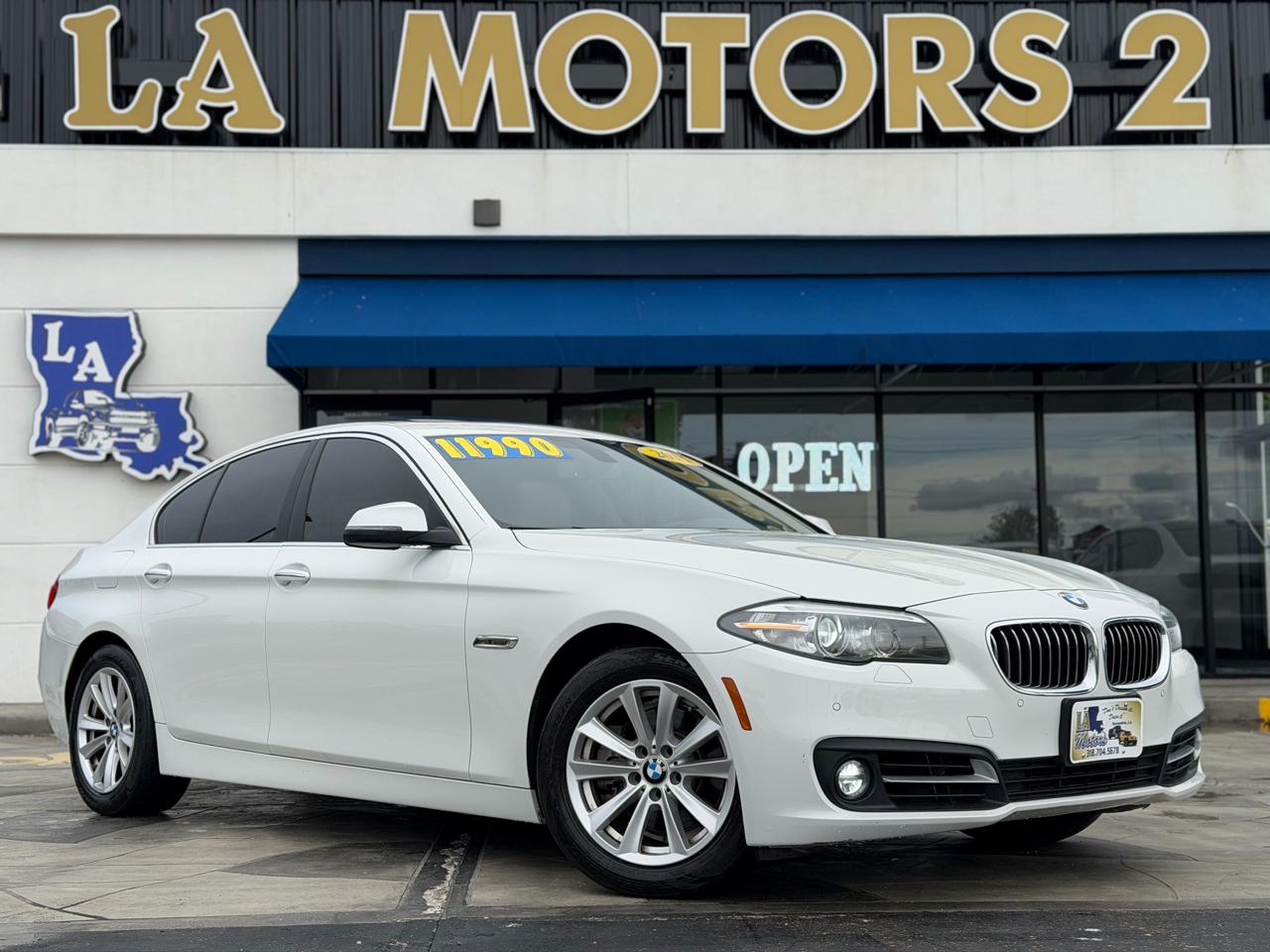 BMW 5-Series 528i 2015
