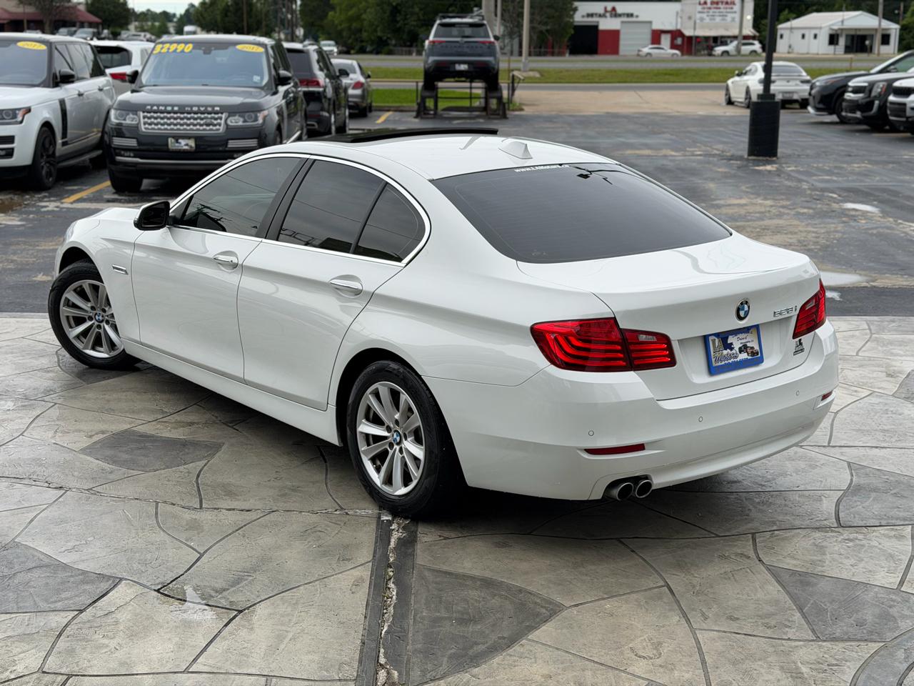 BMW 5-Series 528i 2015