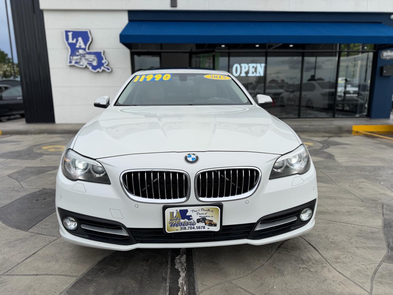 BMW 5-Series 528i 2015