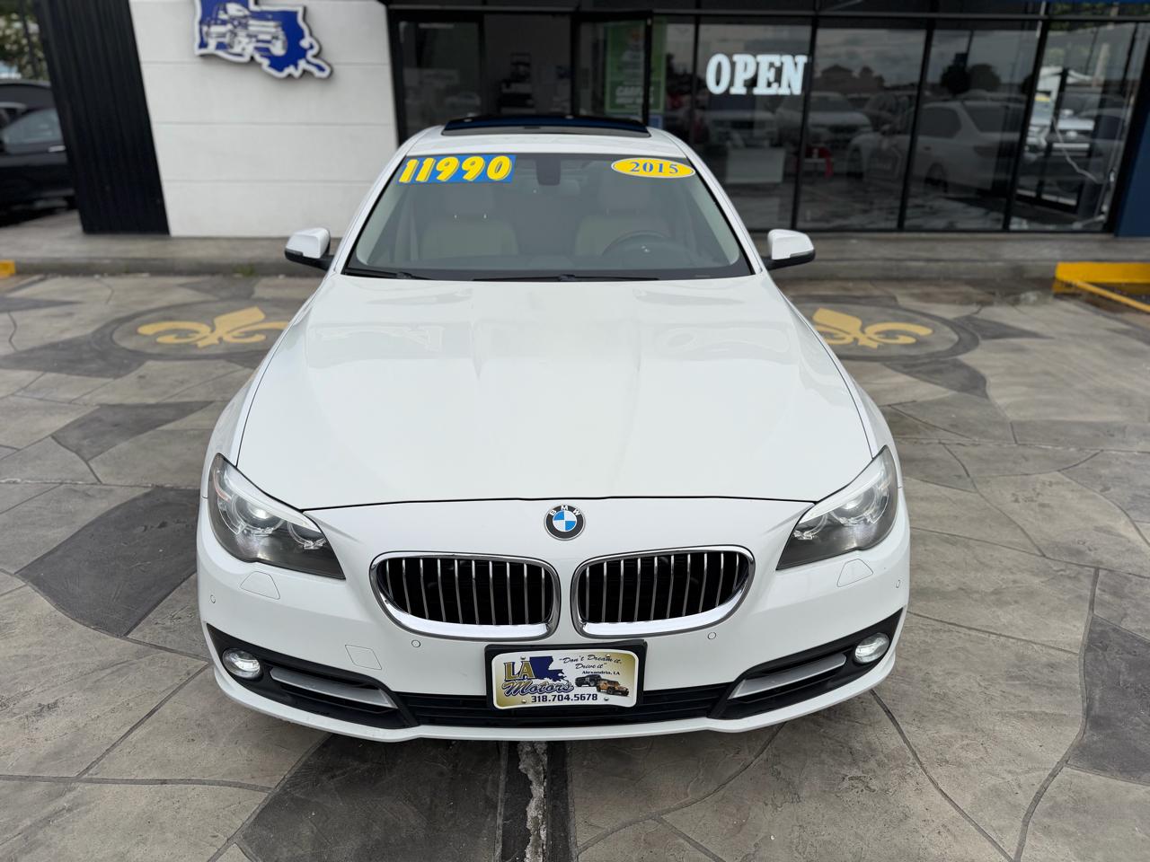 BMW 5-Series 528i 2015