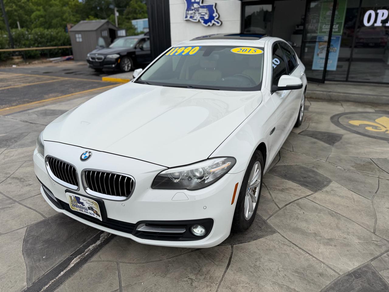 BMW 5-Series 528i 2015