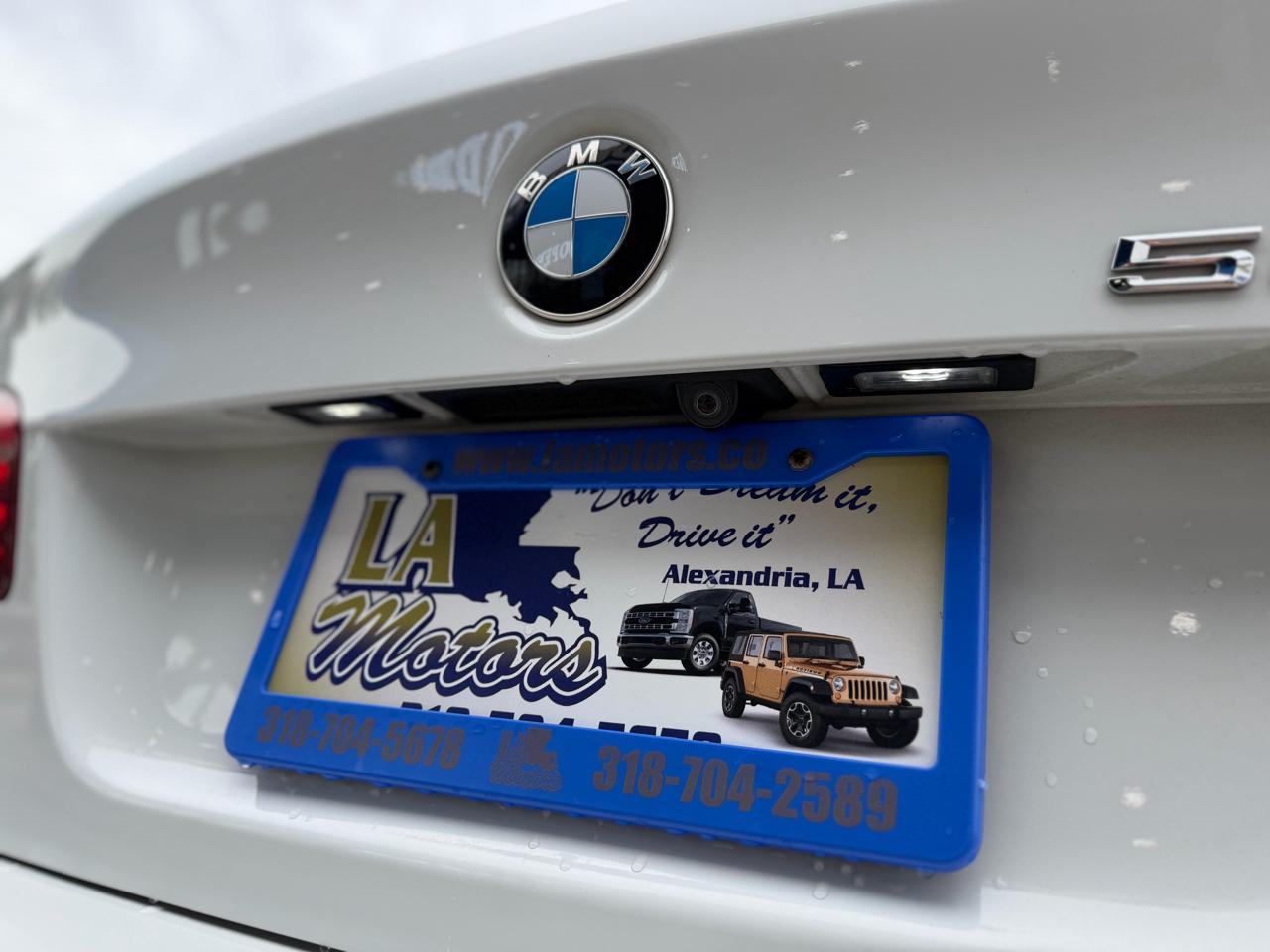 BMW 5-Series 528i 2015