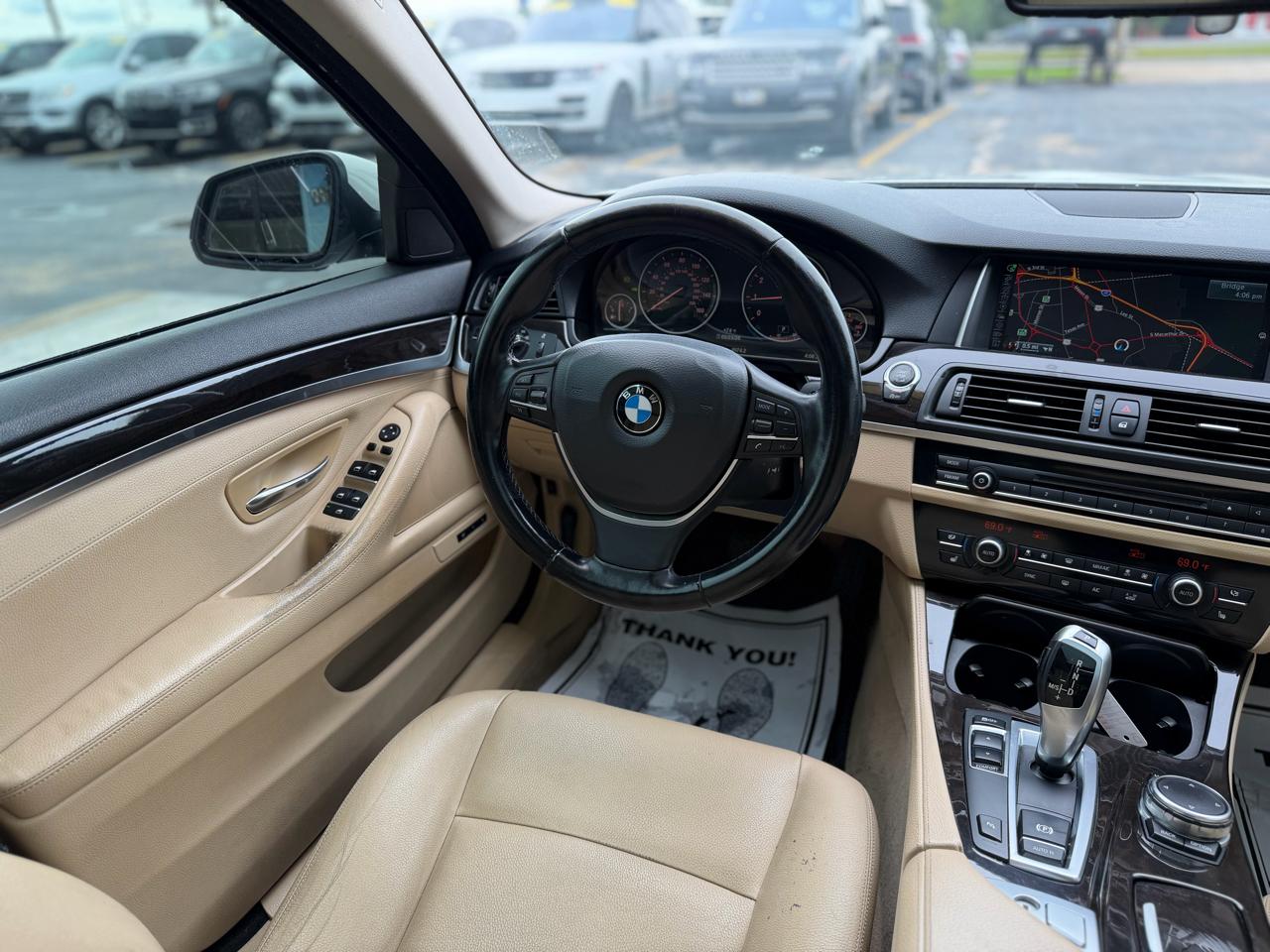 BMW 5-Series 528i 2015