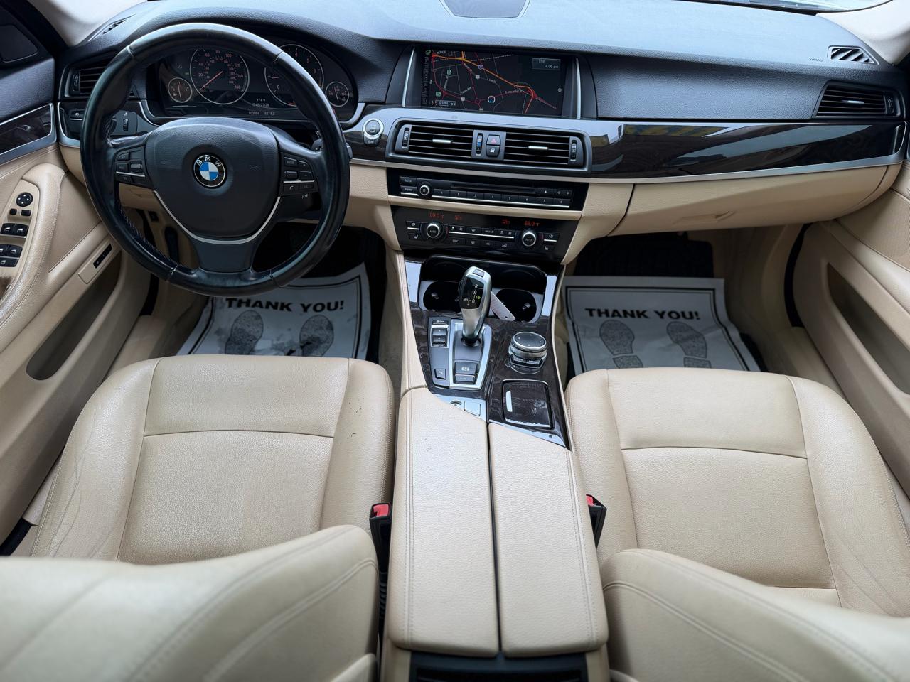 BMW 5-Series 528i 2015
