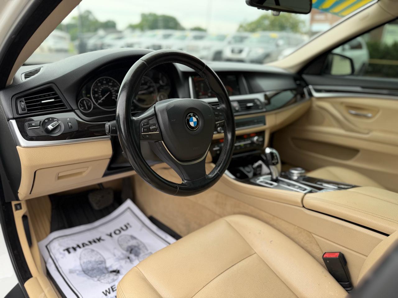 BMW 5-Series 528i 2015