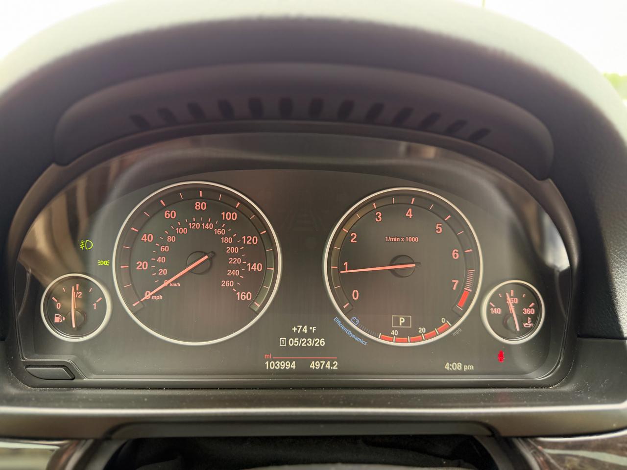 BMW 5-Series 528i 2015