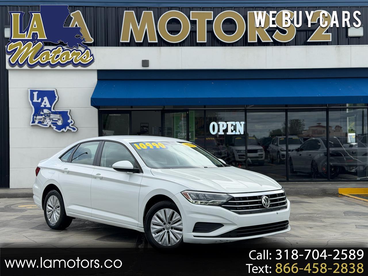 2019 Volkswagen Jetta 1.4T SE 8A