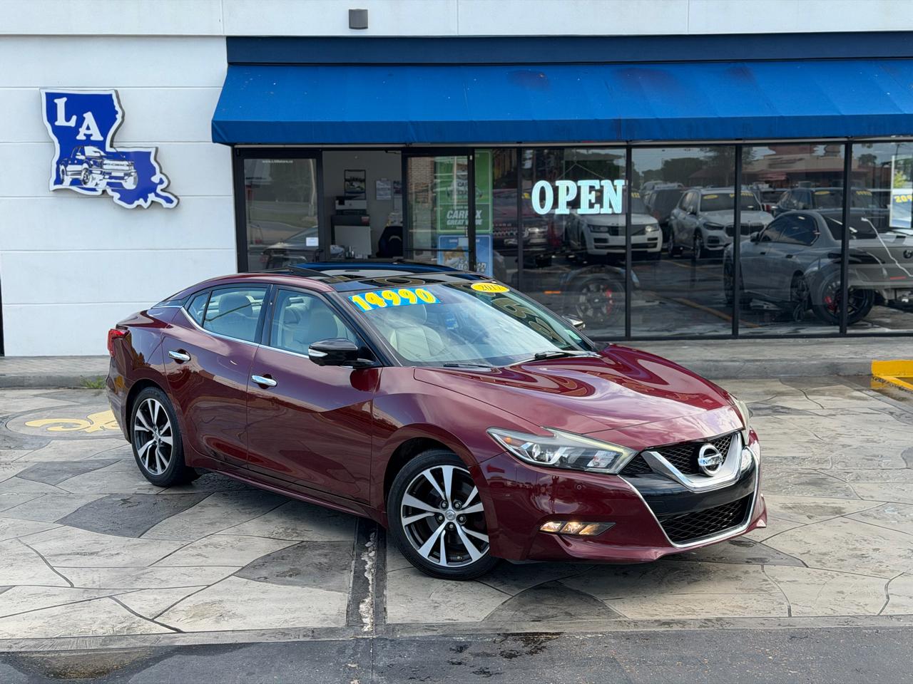 Nissan Maxima Platinum 3.5L 2017