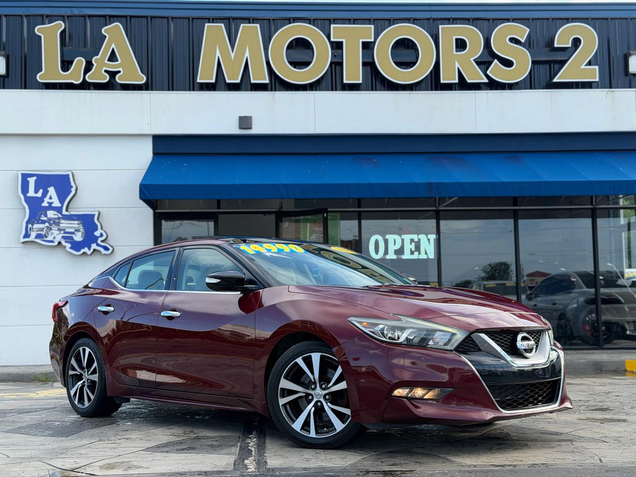 Nissan Maxima Platinum 3.5L 2017