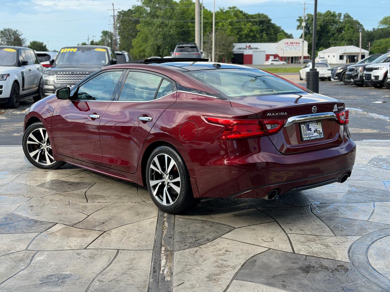 Nissan Maxima Platinum 3.5L 2017