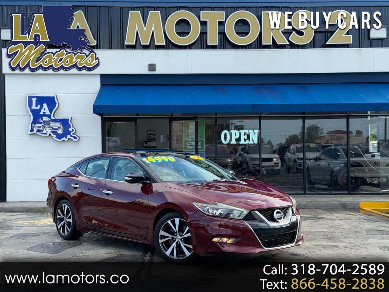 2017 Nissan Maxima Platinum's photo