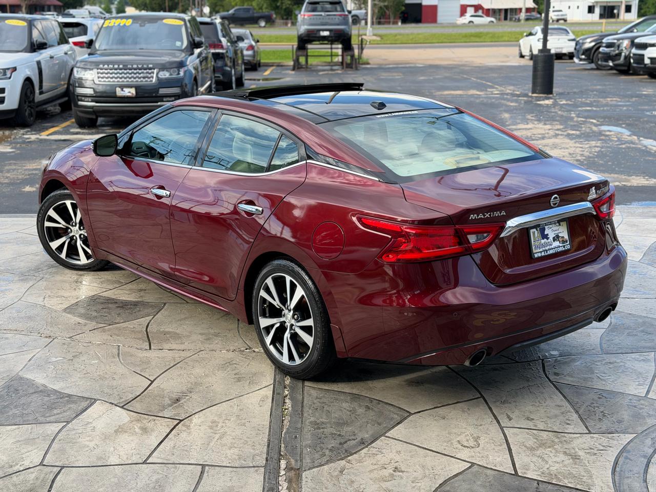 Nissan Maxima Platinum 3.5L 2017