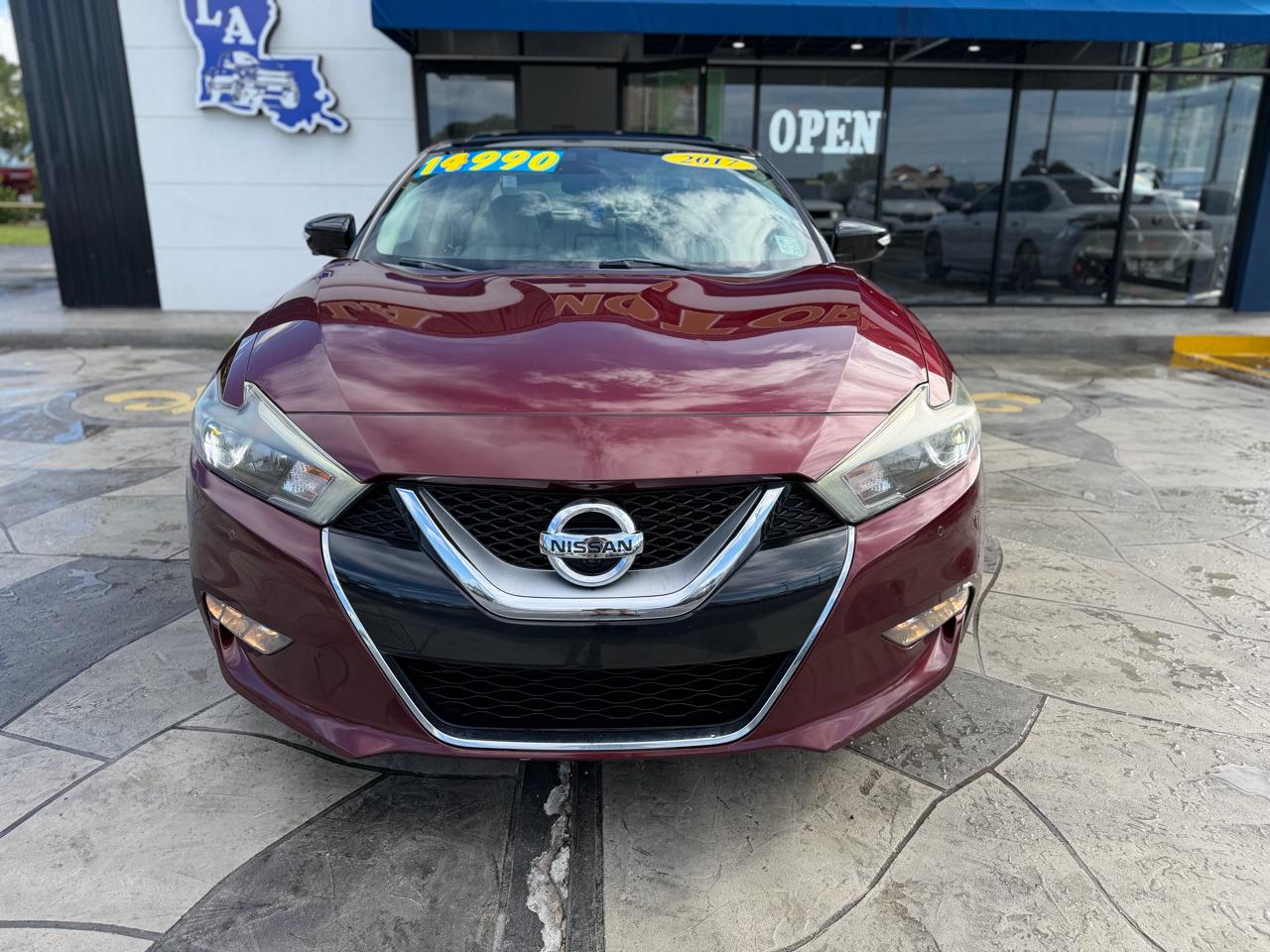 Nissan Maxima Platinum 3.5L 2017