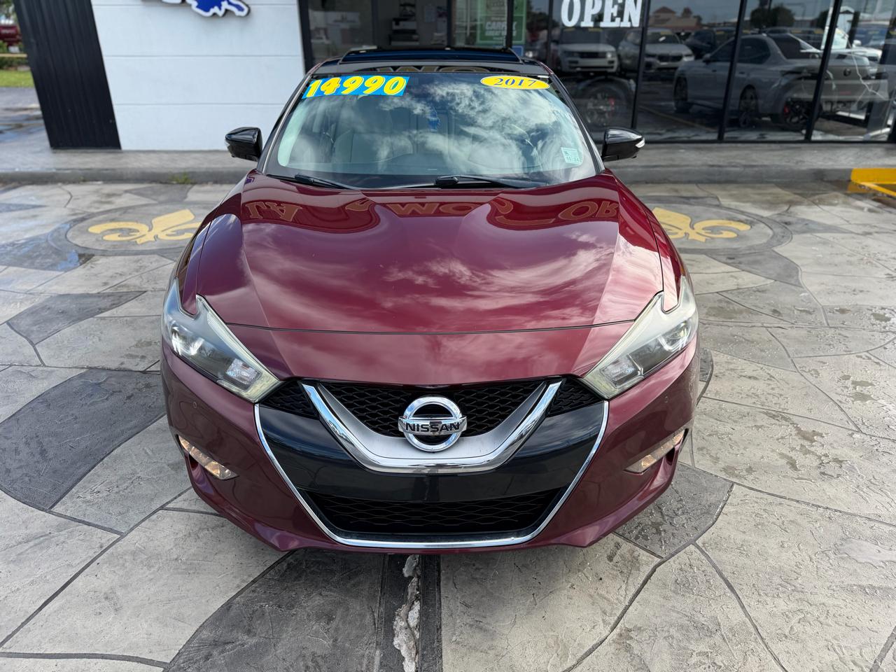 Nissan Maxima Platinum 3.5L 2017