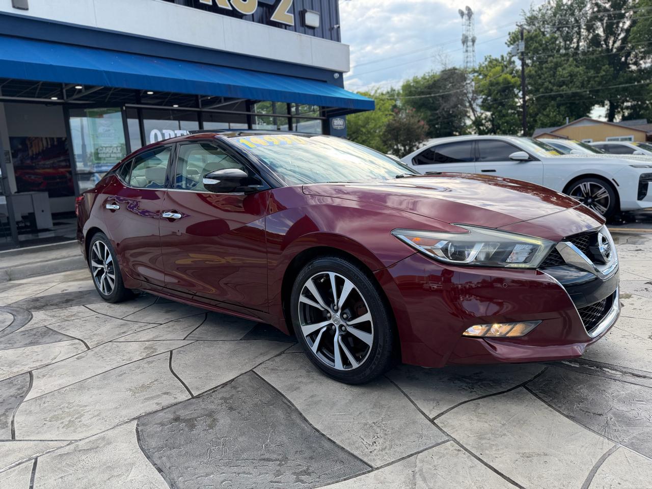Nissan Maxima Platinum 3.5L 2017