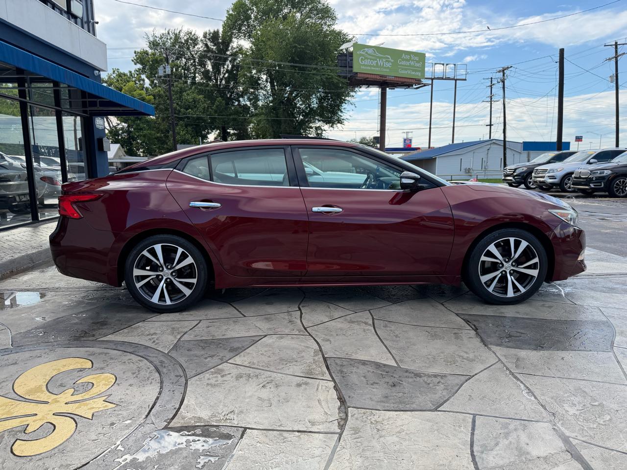 Nissan Maxima Platinum 3.5L 2017