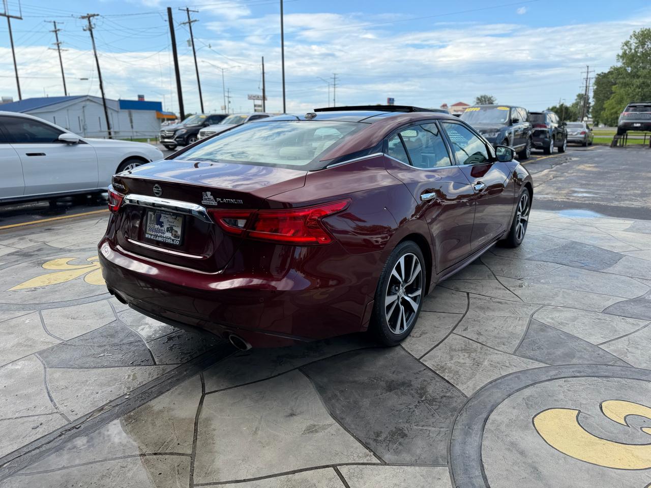 Nissan Maxima Platinum 3.5L 2017