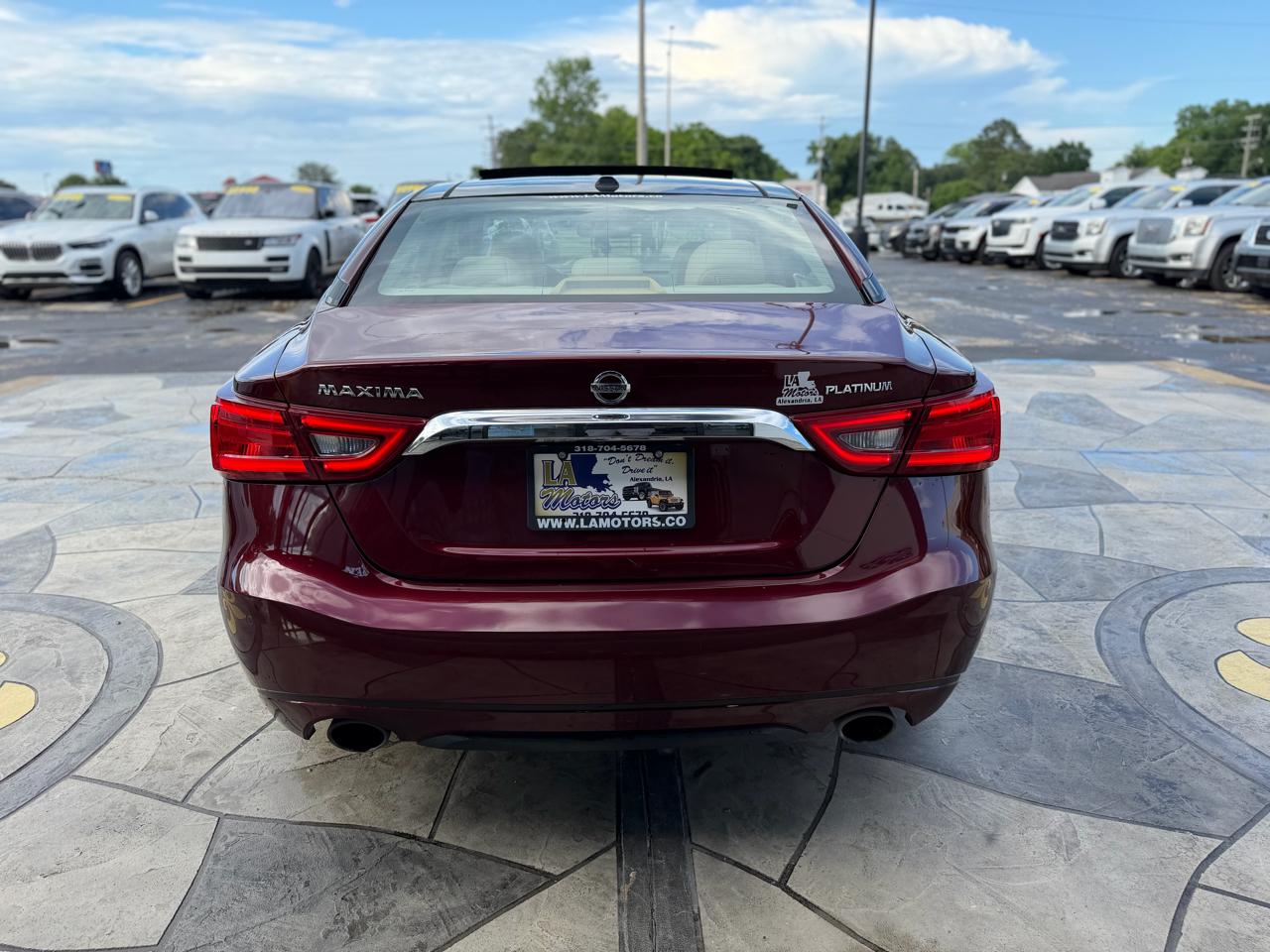 Nissan Maxima Platinum 3.5L 2017