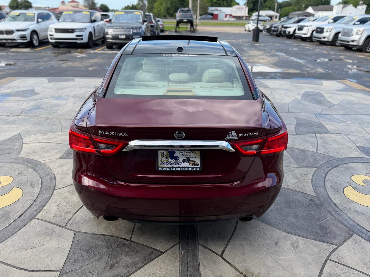 Nissan Maxima Platinum 3.5L 2017