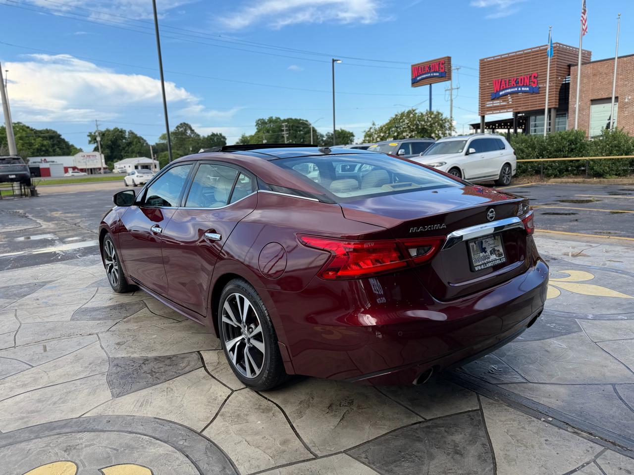 Nissan Maxima Platinum 3.5L 2017