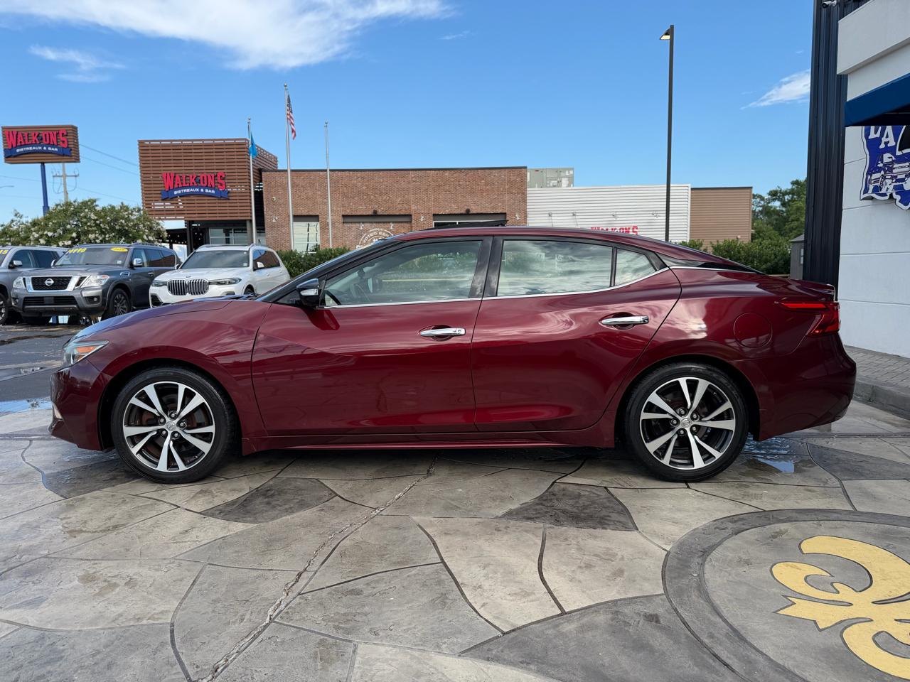 Nissan Maxima Platinum 3.5L 2017