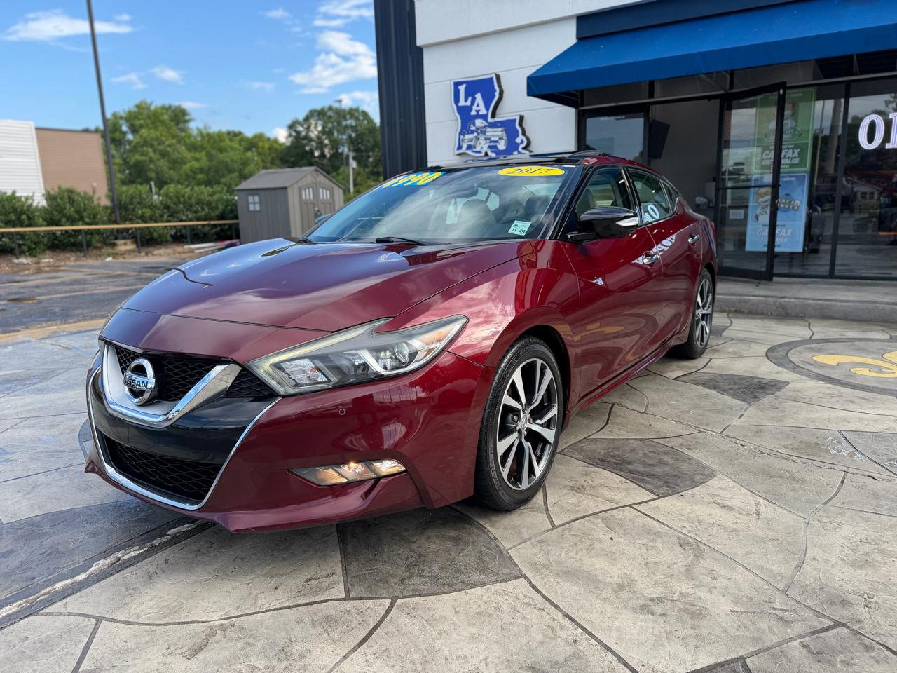 Nissan Maxima Platinum 3.5L 2017