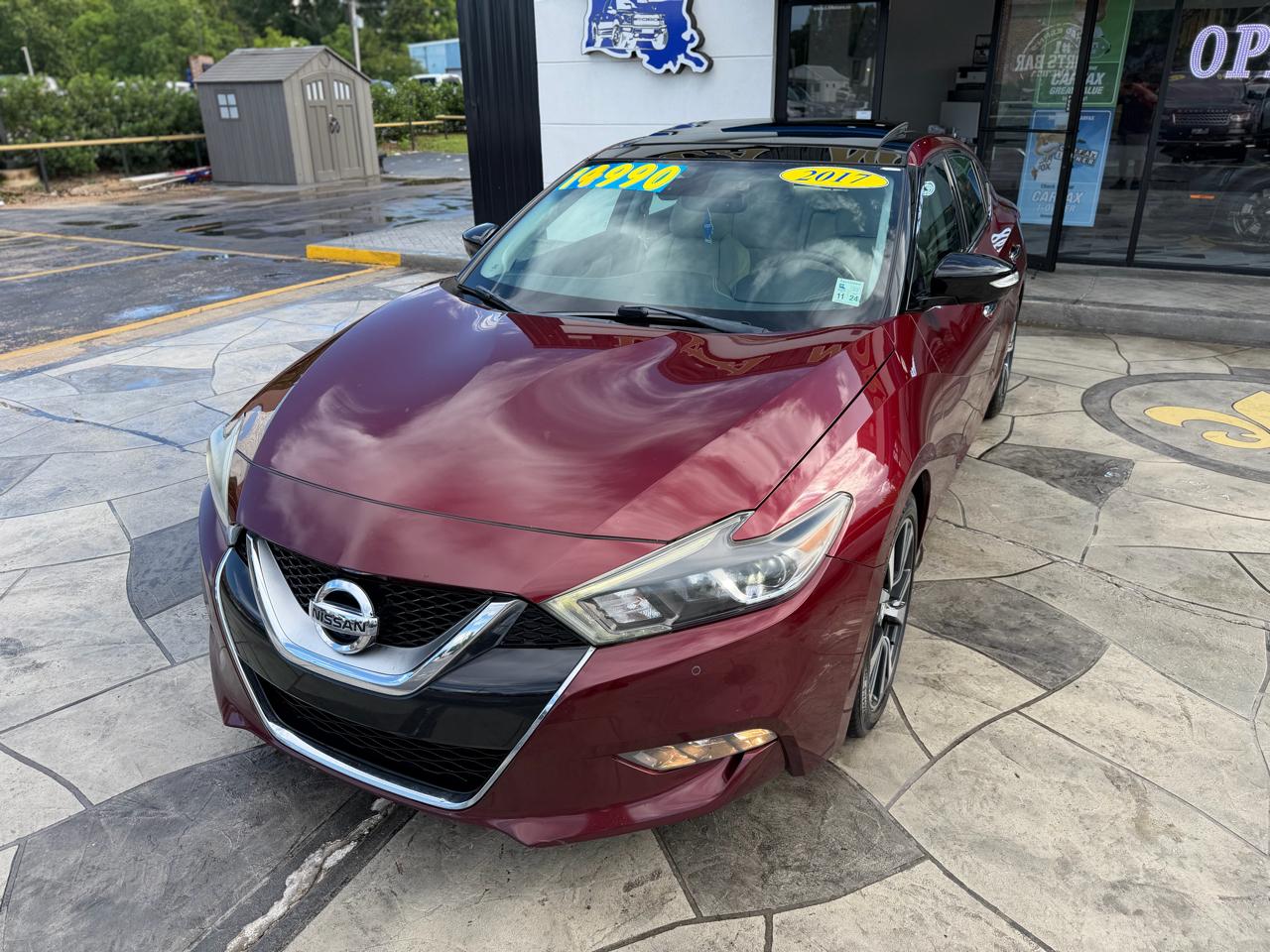 Nissan Maxima Platinum 3.5L 2017