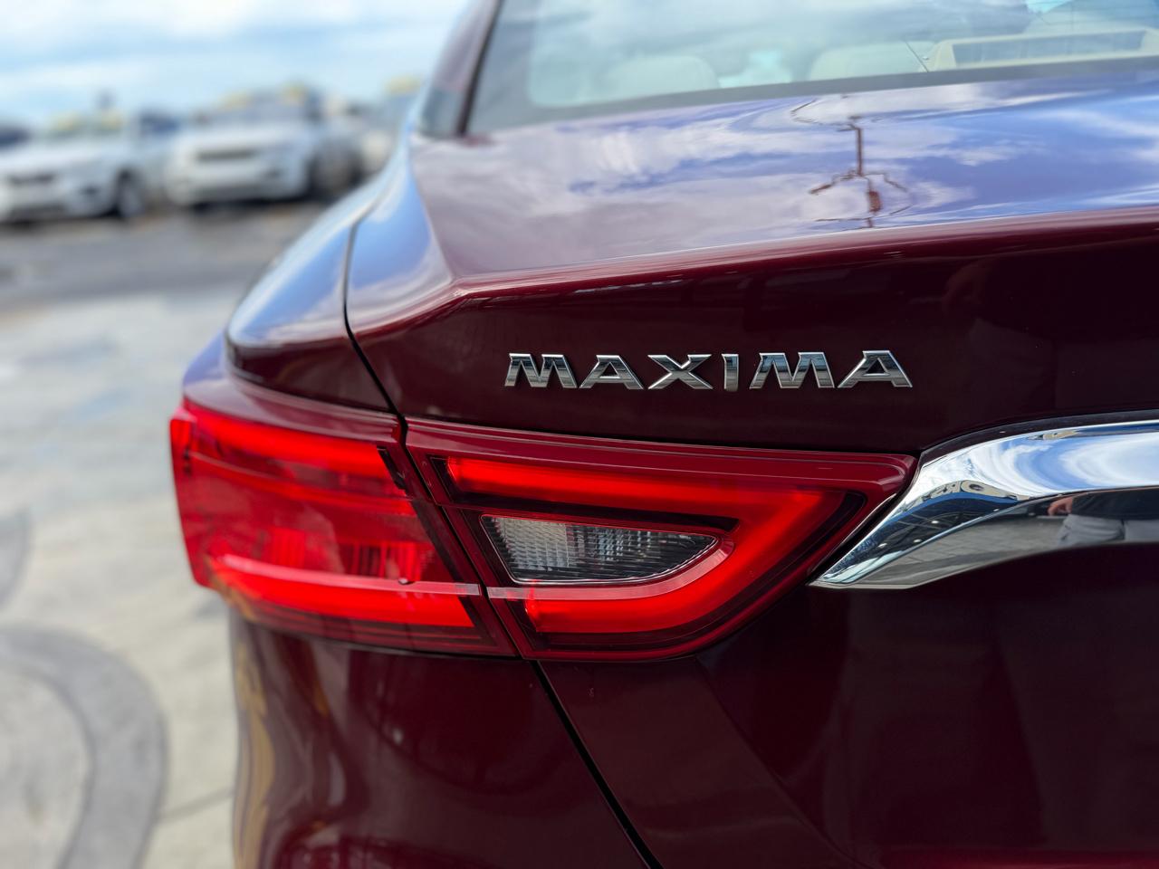 Nissan Maxima Platinum 3.5L 2017