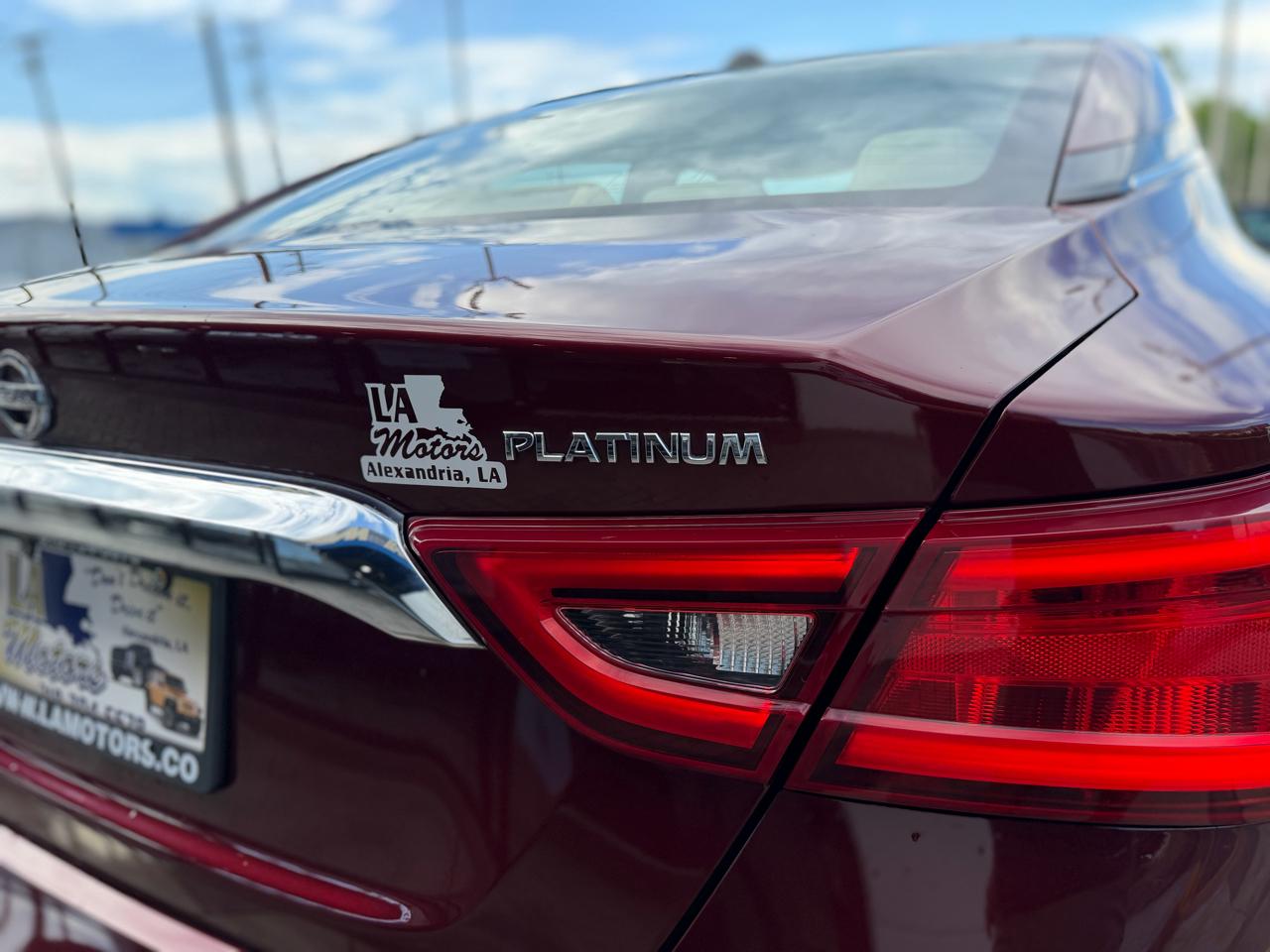 Nissan Maxima Platinum 3.5L 2017