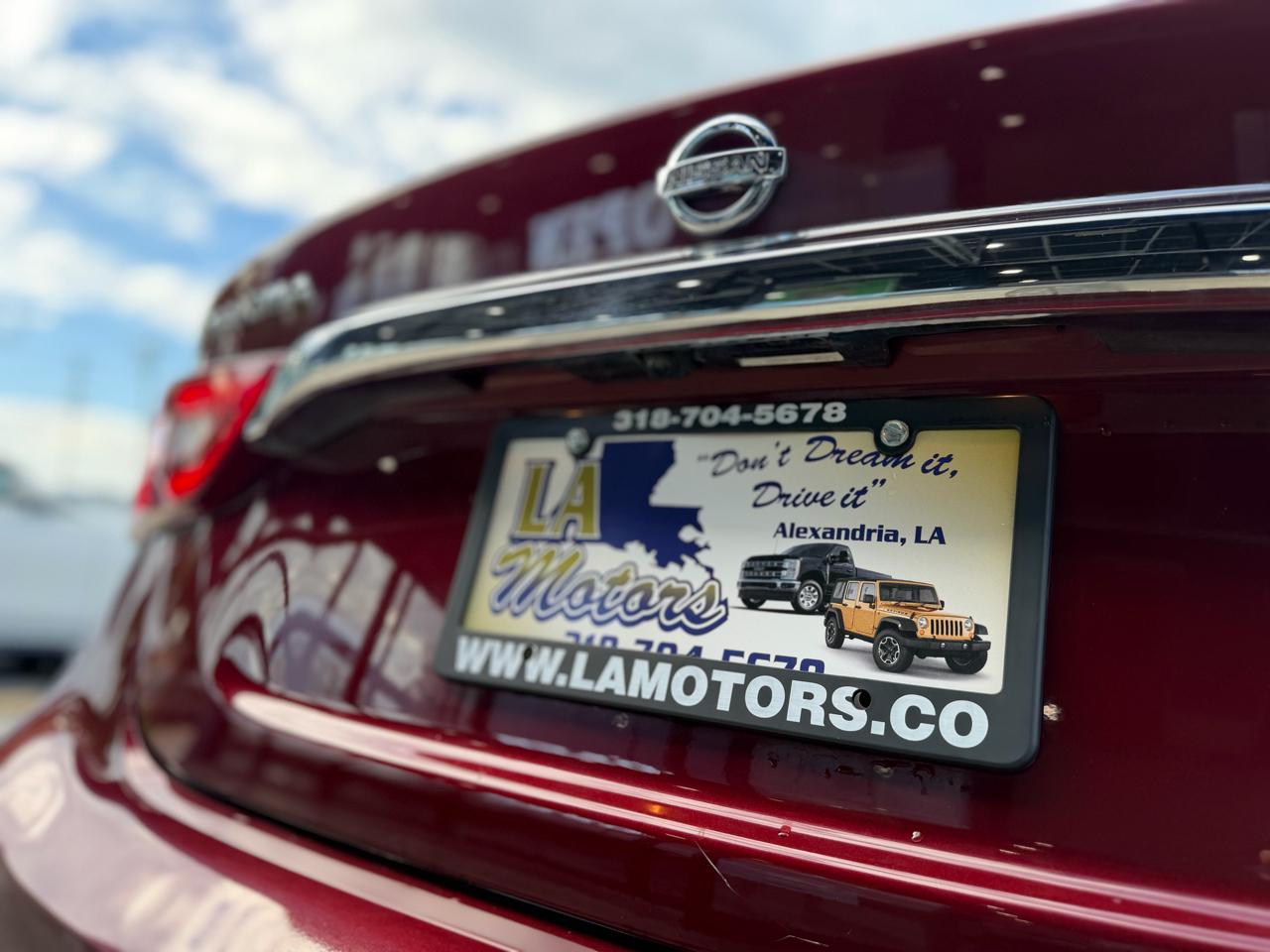 Nissan Maxima Platinum 3.5L 2017