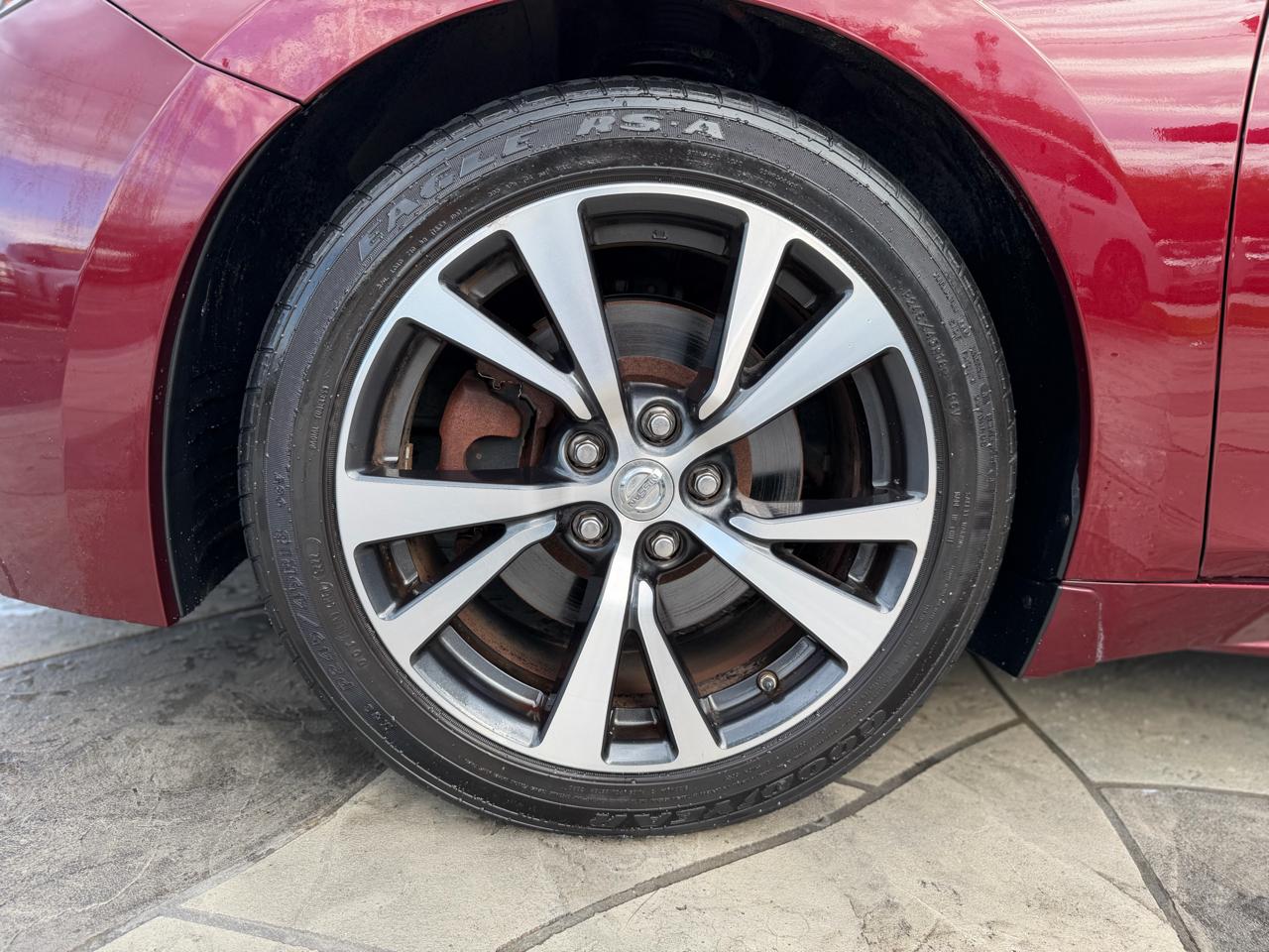 Nissan Maxima Platinum 3.5L 2017