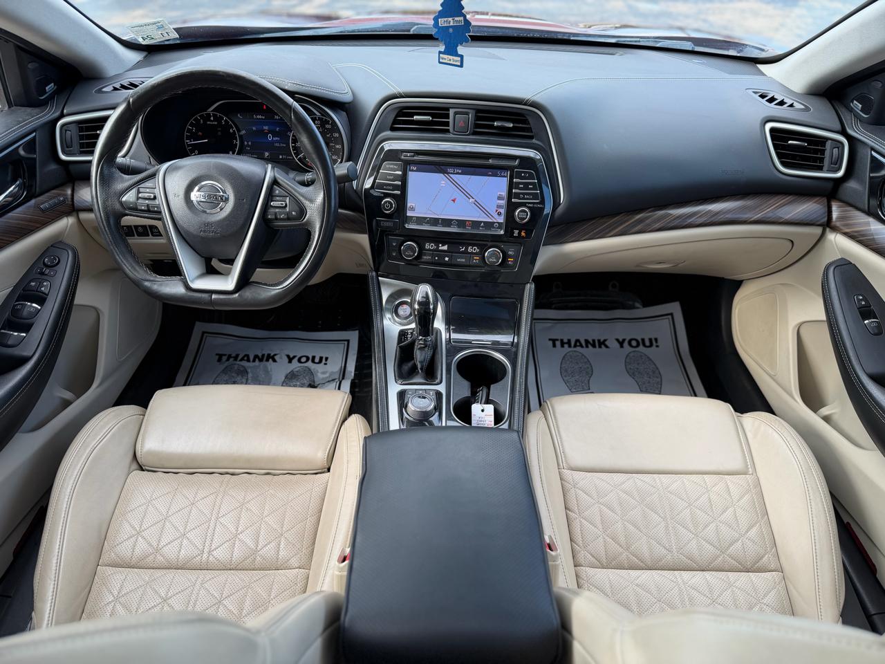 Nissan Maxima Platinum 3.5L 2017