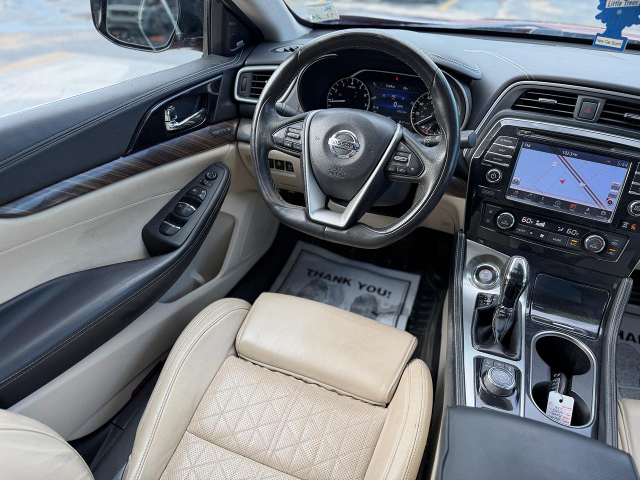 Nissan Maxima Platinum 3.5L 2017