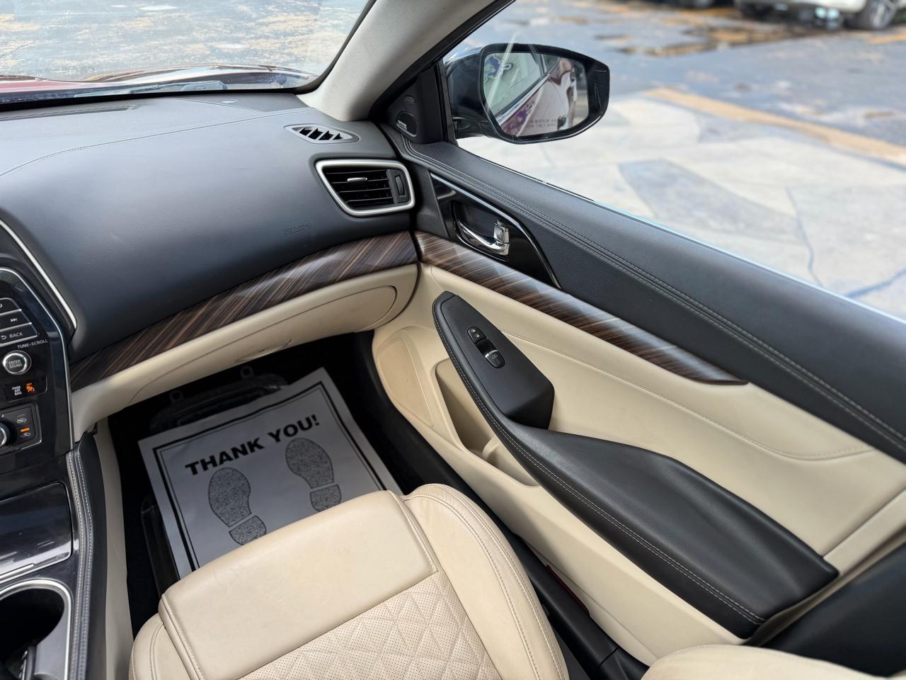 Nissan Maxima Platinum 3.5L 2017
