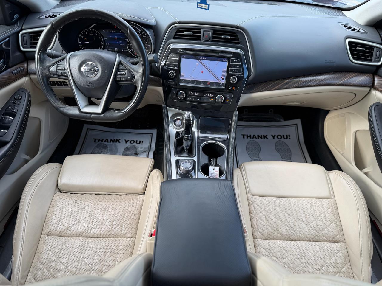 Nissan Maxima Platinum 3.5L 2017