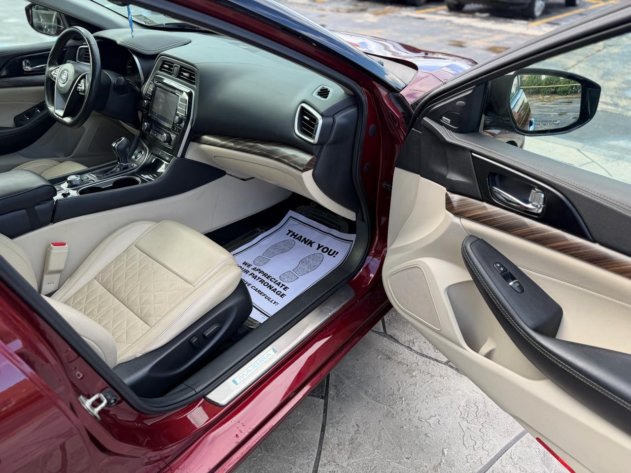 Nissan Maxima Platinum 3.5L 2017