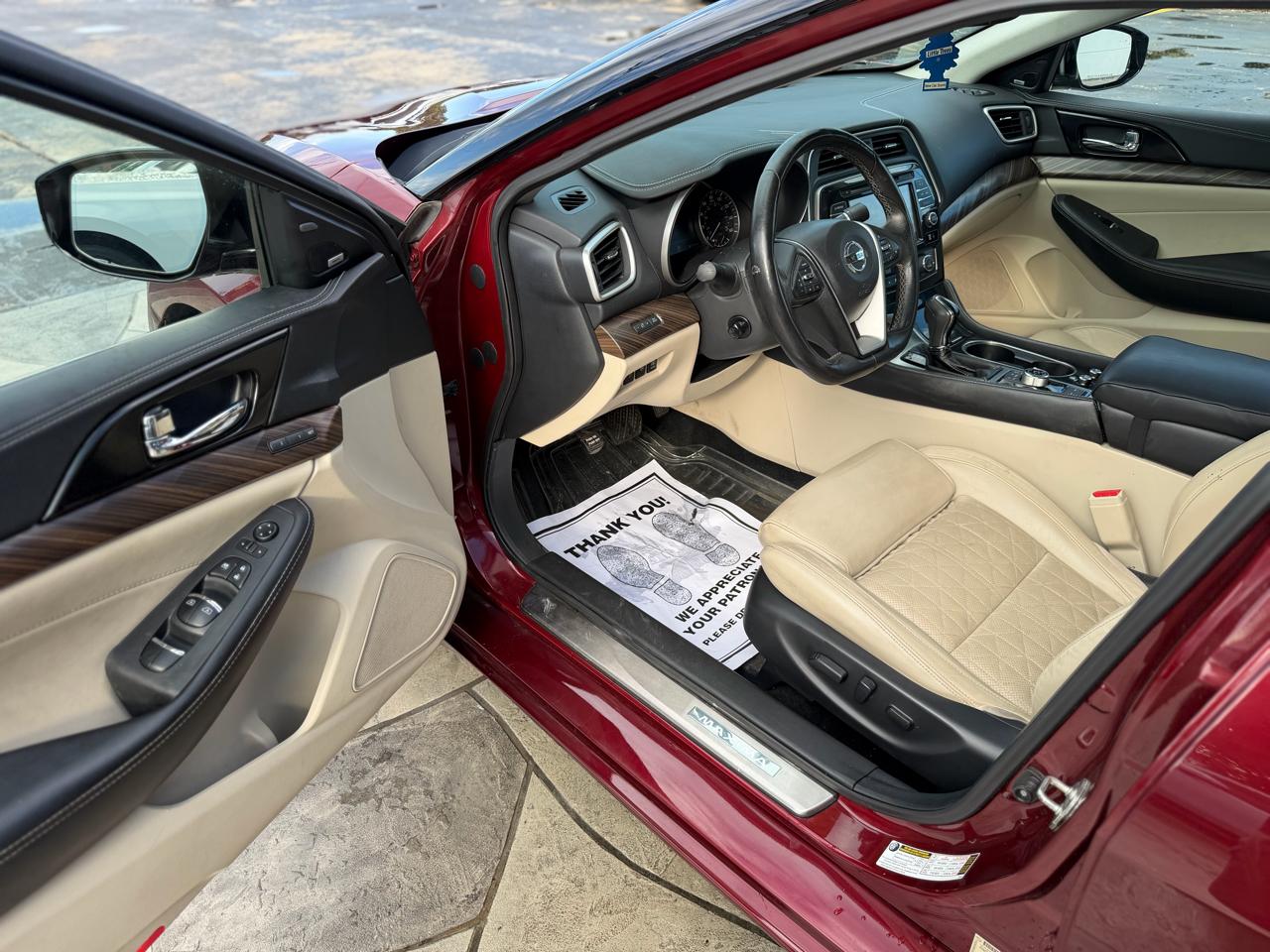 Nissan Maxima Platinum 3.5L 2017