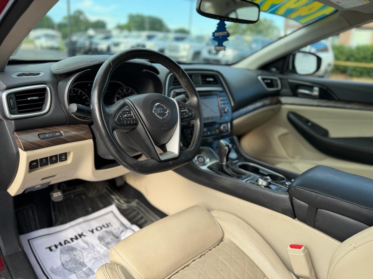 Nissan Maxima Platinum 3.5L 2017