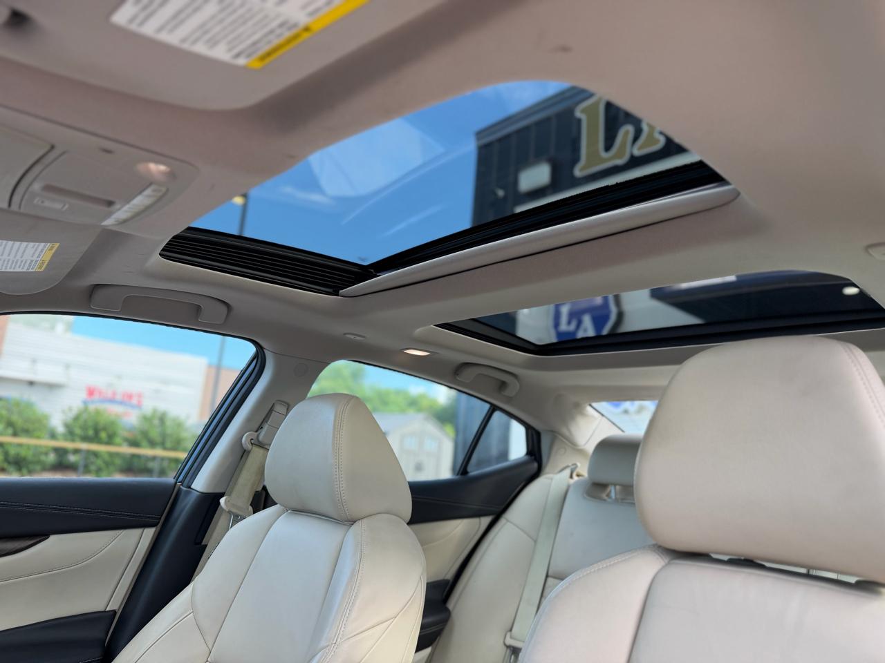 Nissan Maxima Platinum 3.5L 2017