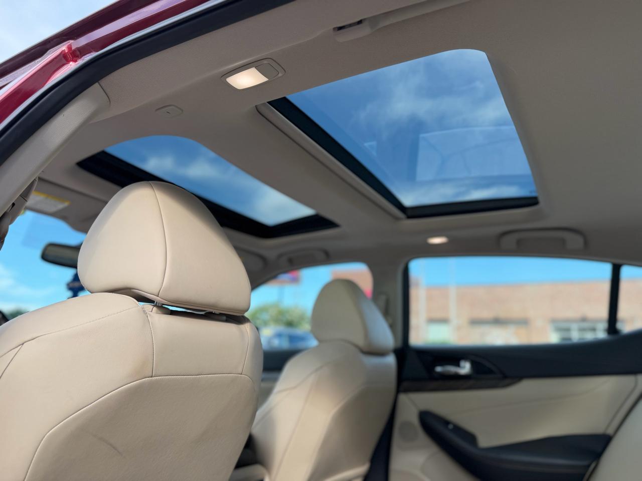 Nissan Maxima Platinum 3.5L 2017