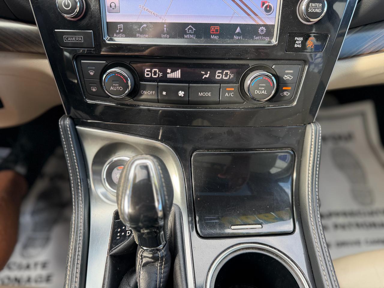 Nissan Maxima Platinum 3.5L 2017