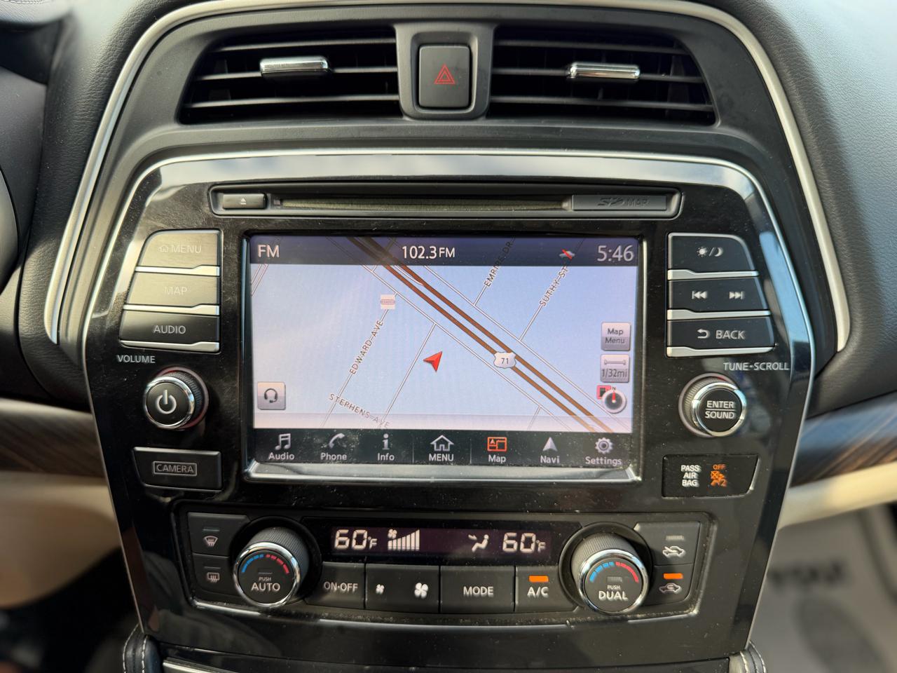 Nissan Maxima Platinum 3.5L 2017