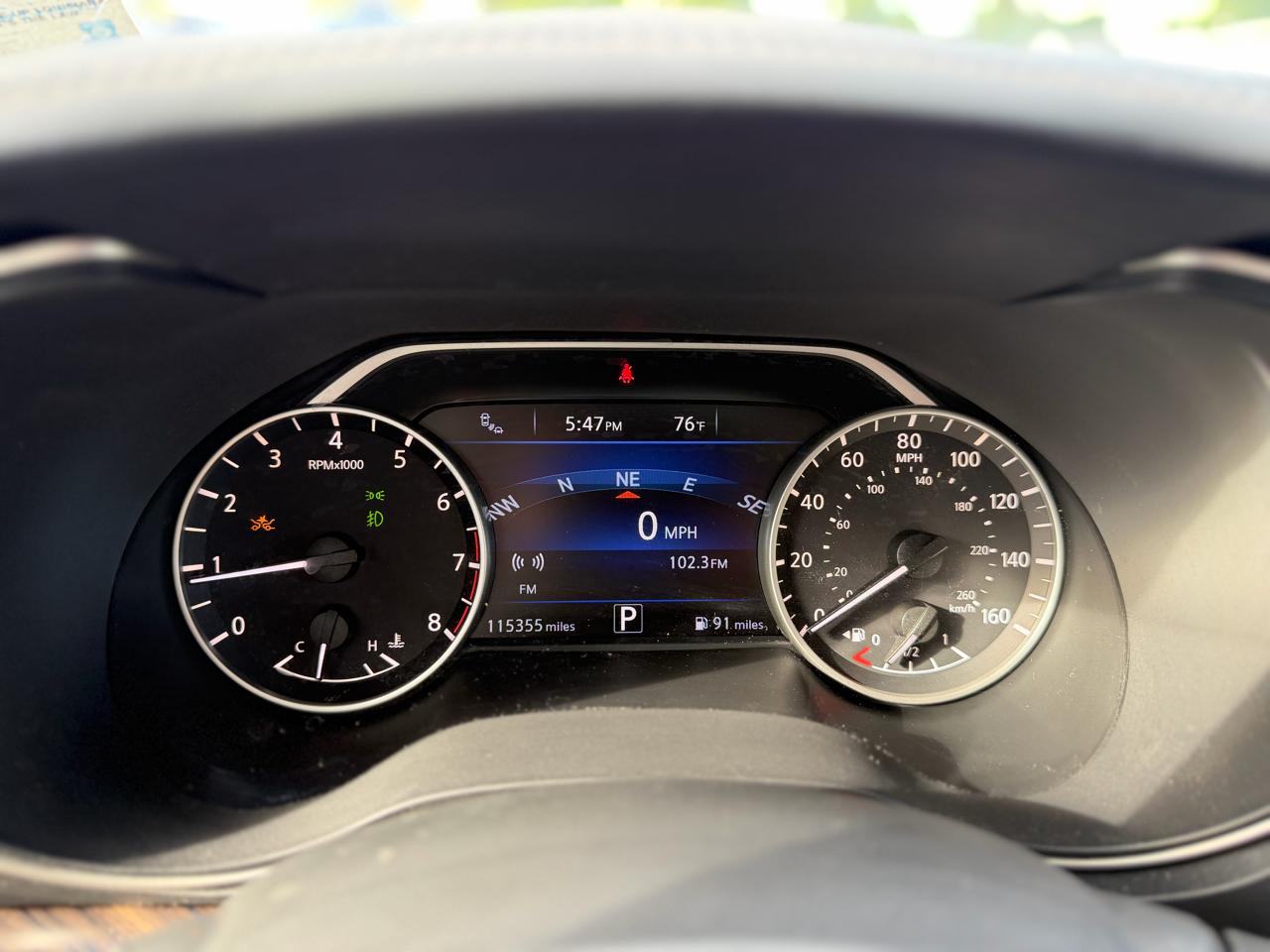 Nissan Maxima Platinum 3.5L 2017