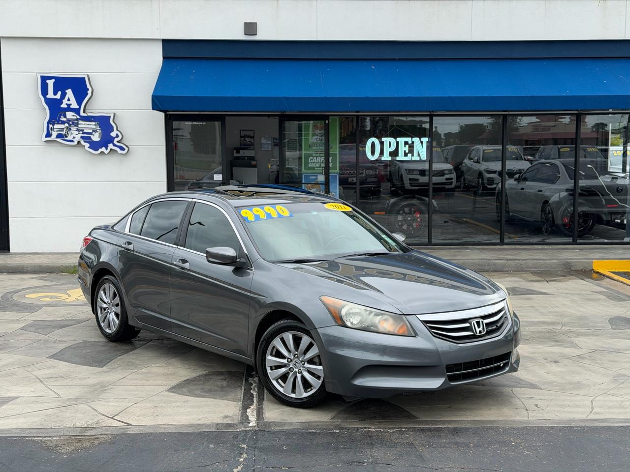 Honda Accord EX-L Sedan AT 2011
