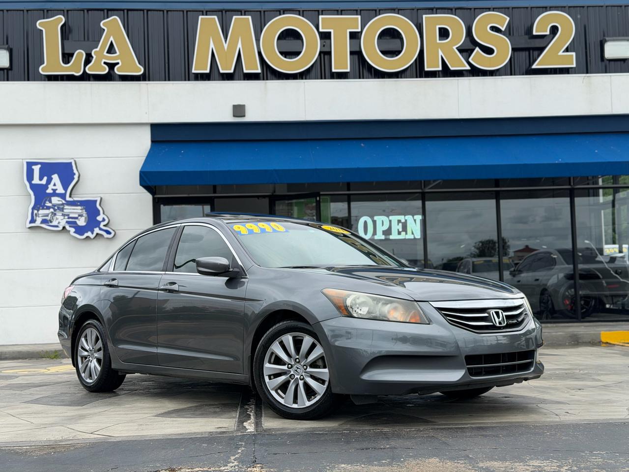 Honda Accord EX-L Sedan AT 2011