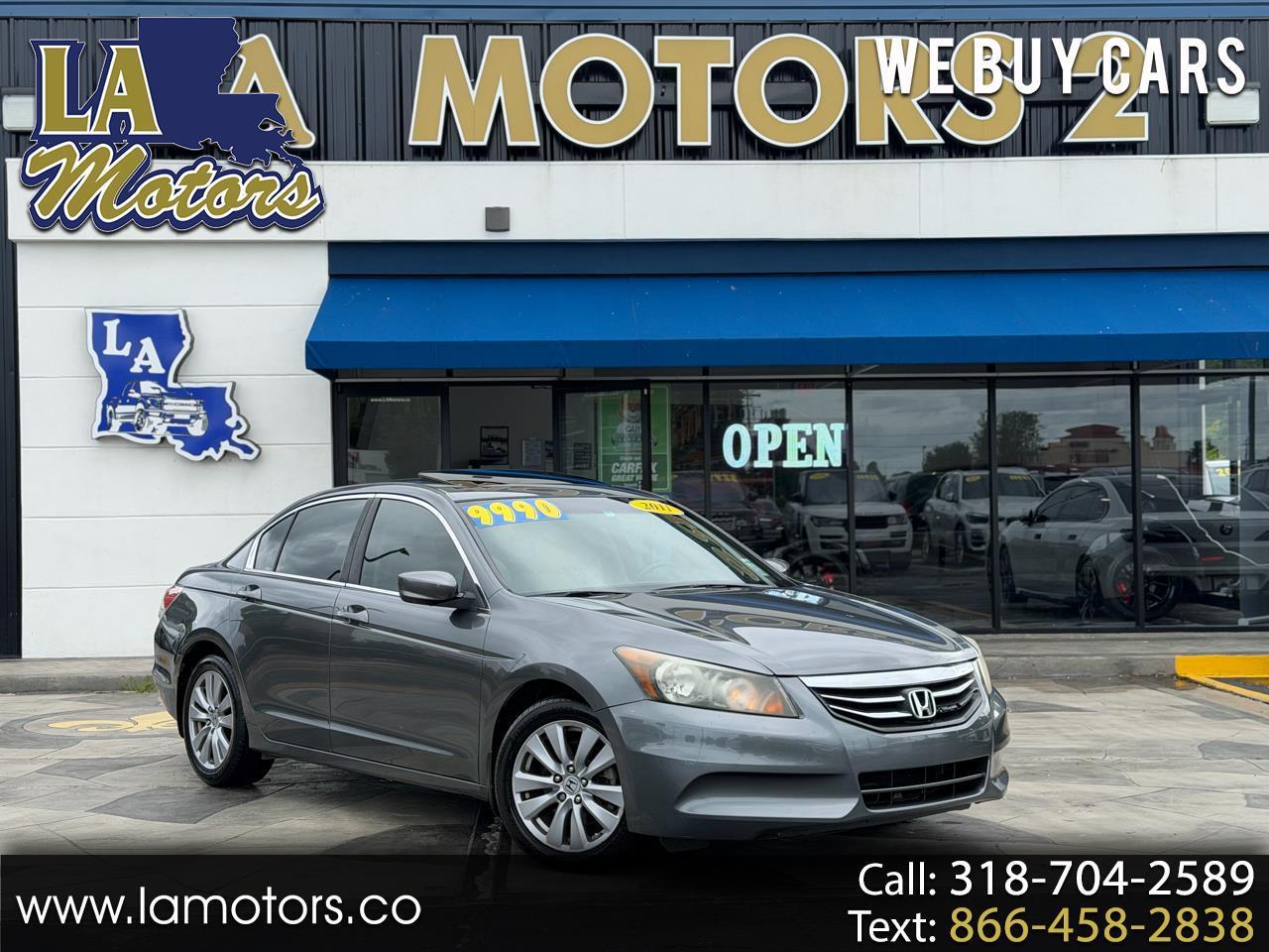 2011 Honda Accord EX-L Sedan AT